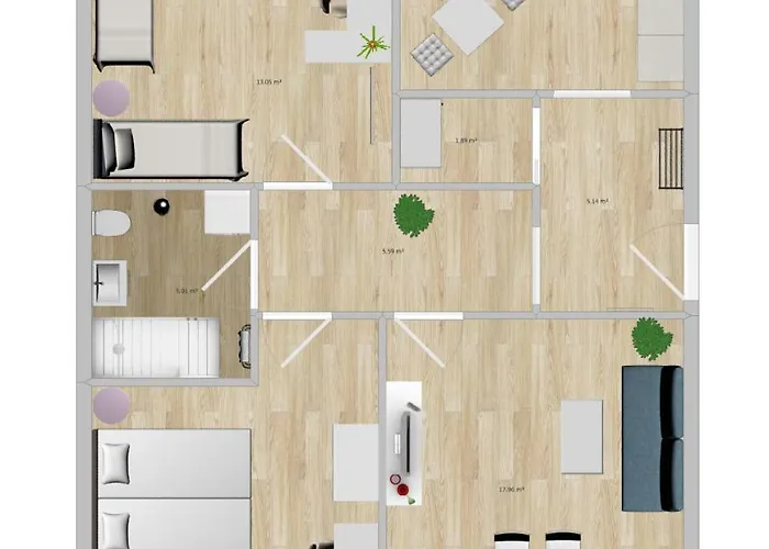 Two-Bedroom Apartment